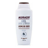Gel de douche Leche de Coco Agrado (750 ml)